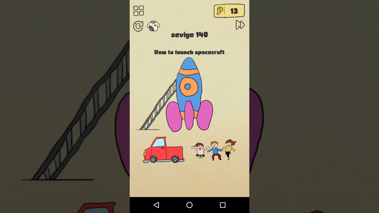 Brain Crazy: IQ Challenge Puzzle Level 131-146 Walkthrough Solution