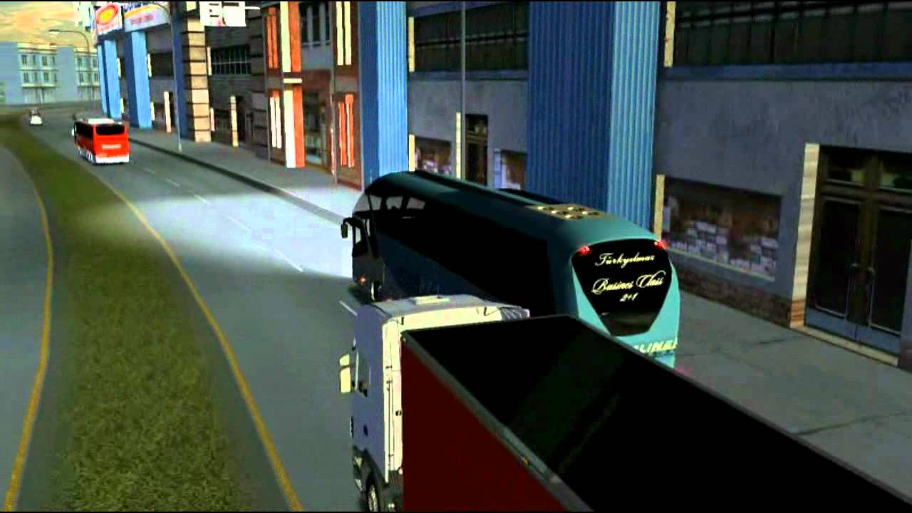 18 WOS HAULIN bus trip with Neoplan Starliner top sky part1