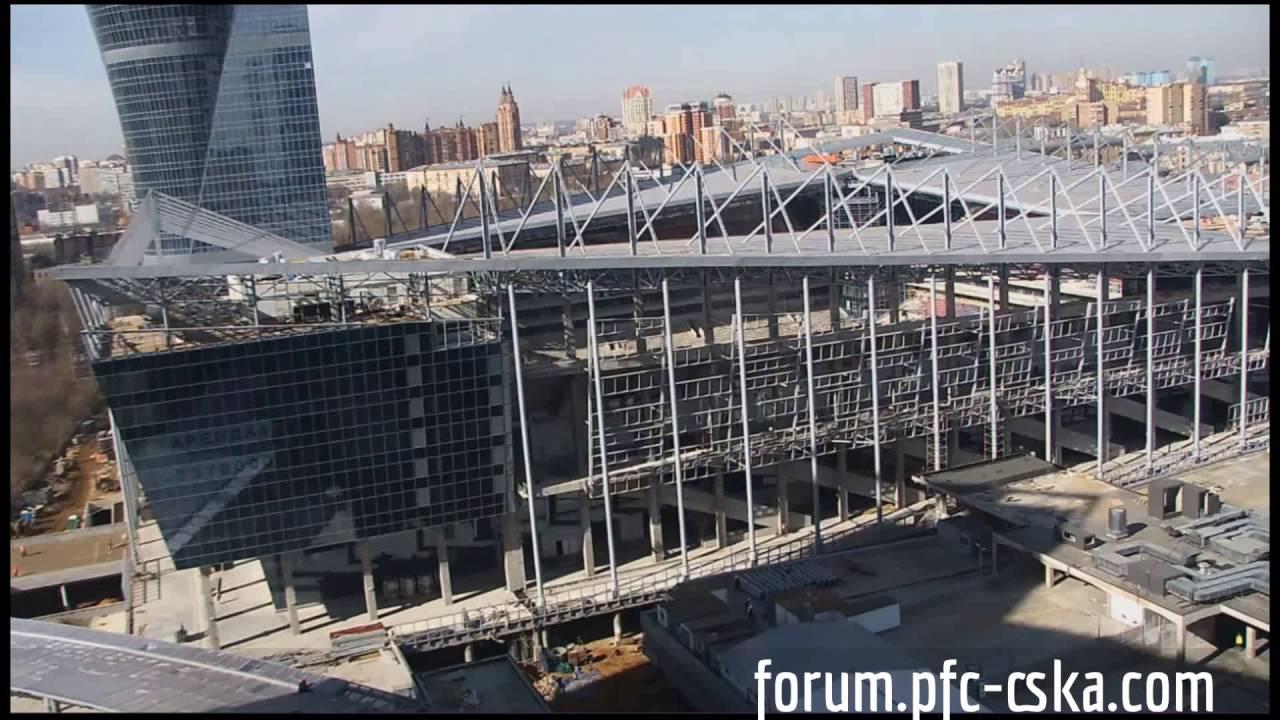 PFC CSKA Stadium (Timelapse)