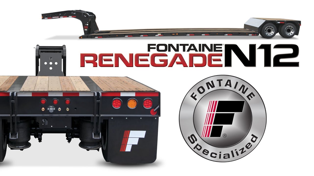 Экскурсия по трейлеру RENEGADE N12 от компании Fontaine Specialized.