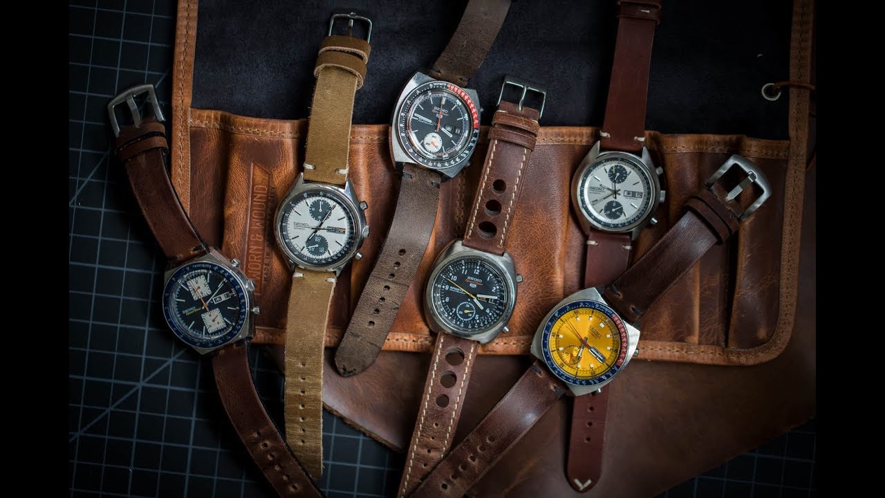My Watch: Collecting Seiko Chronographs with WatchRecon's Sammy Sy