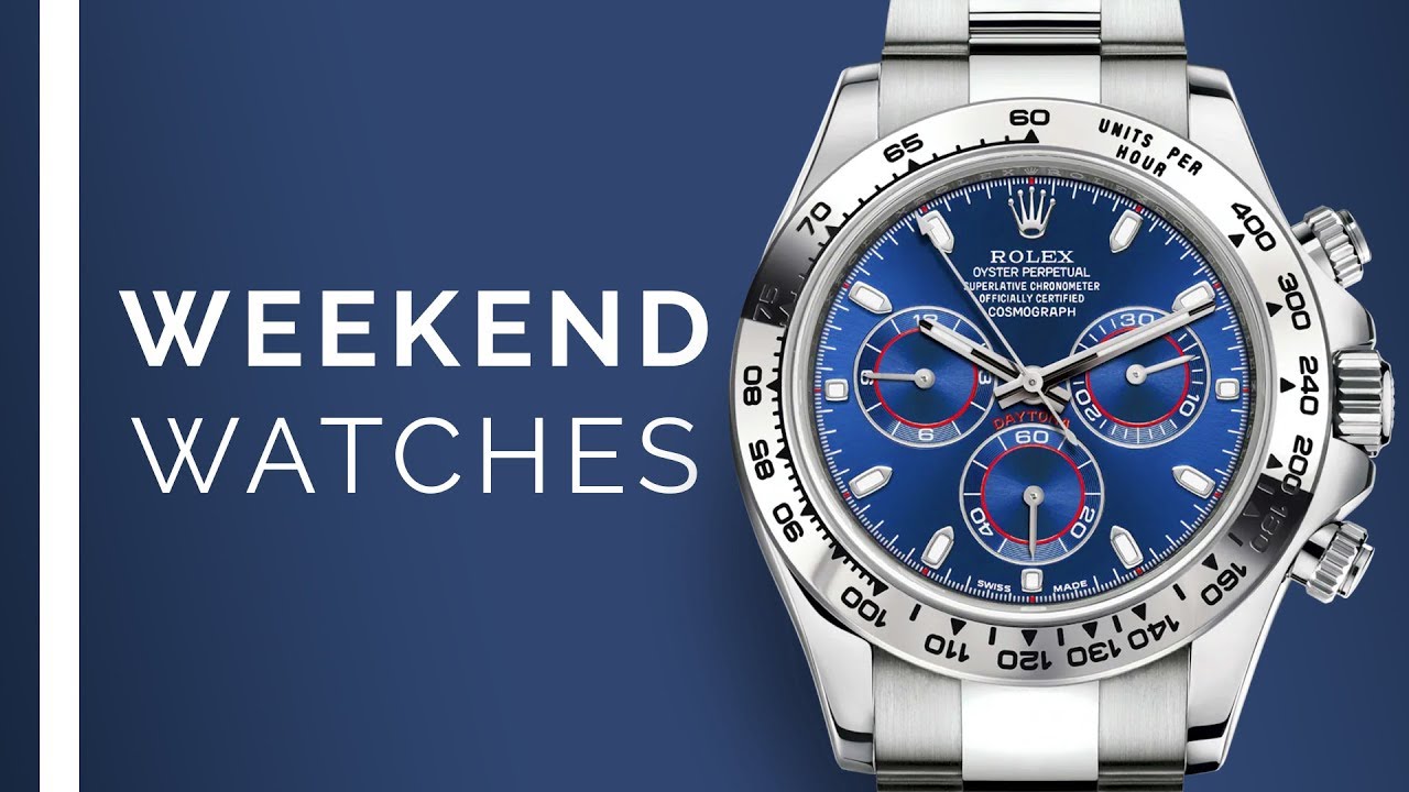 Rolex Daytona White Gold; Milgauss White Dial: Omega Seamaster & Luxury Watches To Buy