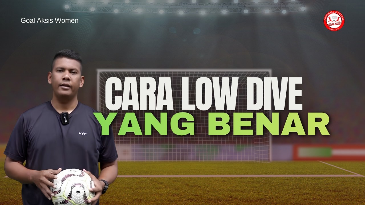 Masih Salah Low Dive? Ini Cara yang Benar!