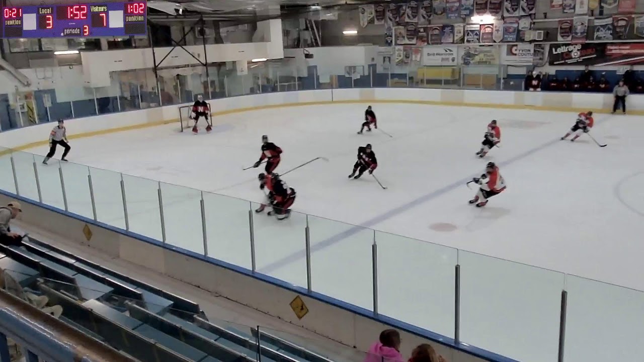 RSEQ Hockey masculin 🏒  Lionel-Groulx @ Lafleche [2025-10-19]