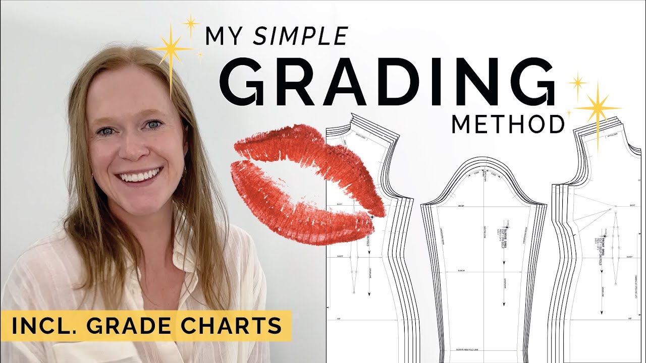 K.I.S.S.💋 Grading | How to Grade Patterns