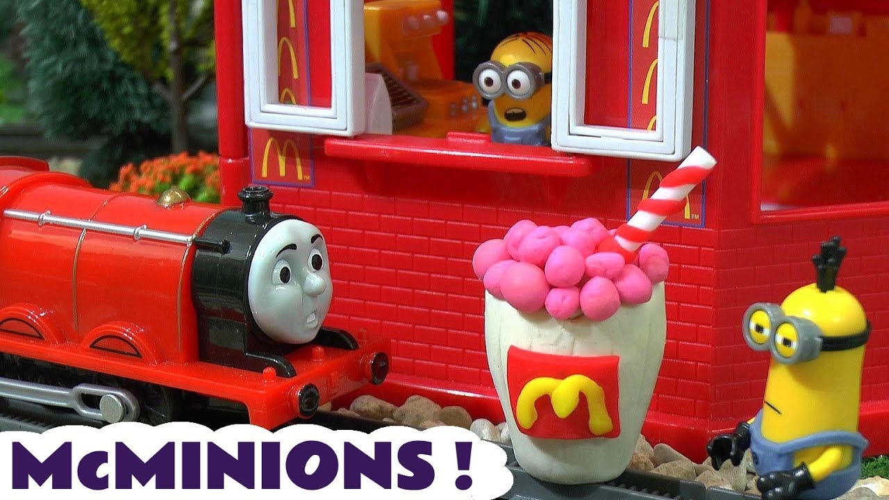 Minions McDonalds Story - McMinions