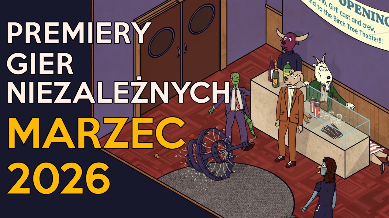 Premiery gier niezależnych - Marzec 2026