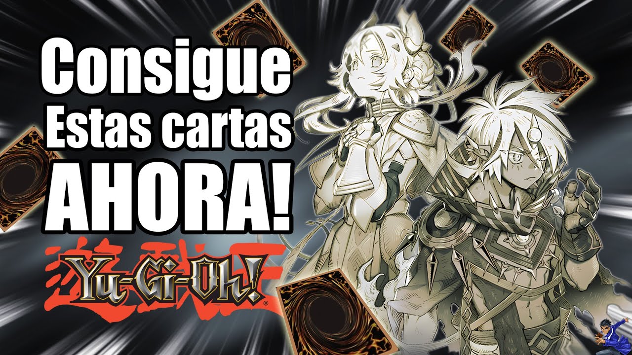 No PIERDAS de VISTA estas 7 cartas de Yu-Gi-Oh!