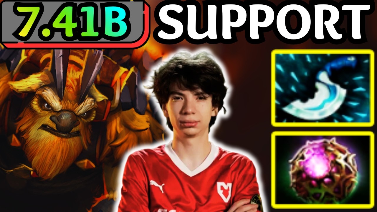 🔥 Yamich EARTHSHAKER Support META &mdash; Blink Echo DOMINATION 🔥 Dota 2 Support