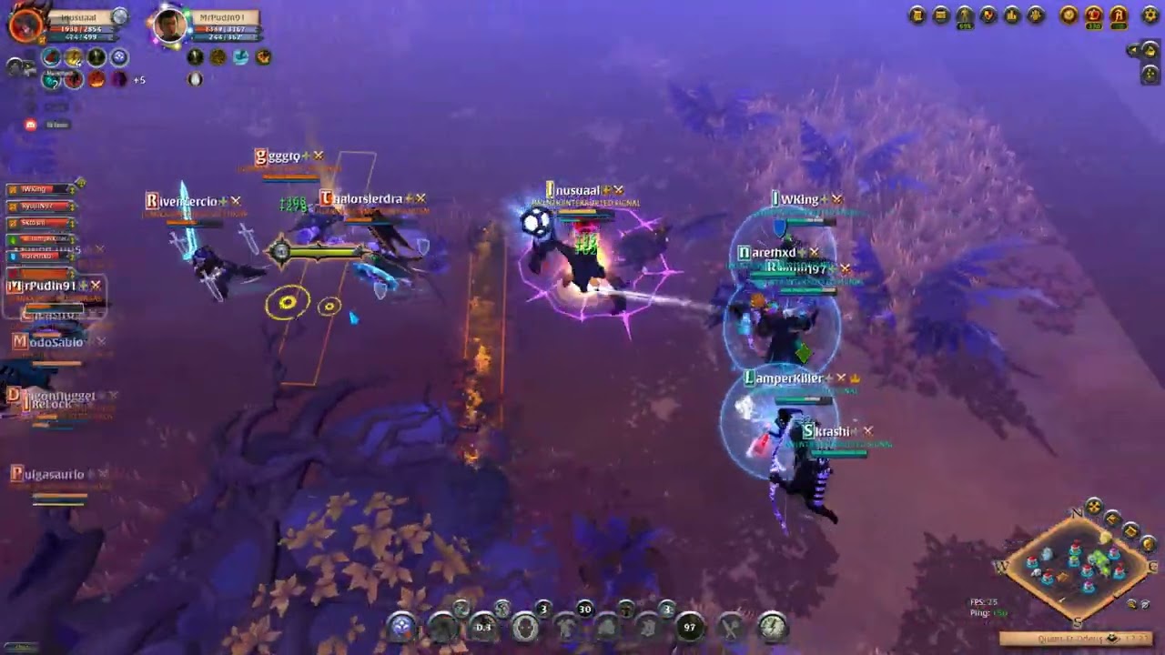 Bloodmoon Staff is INSANE🔥| Luna Sangrienta | PVP