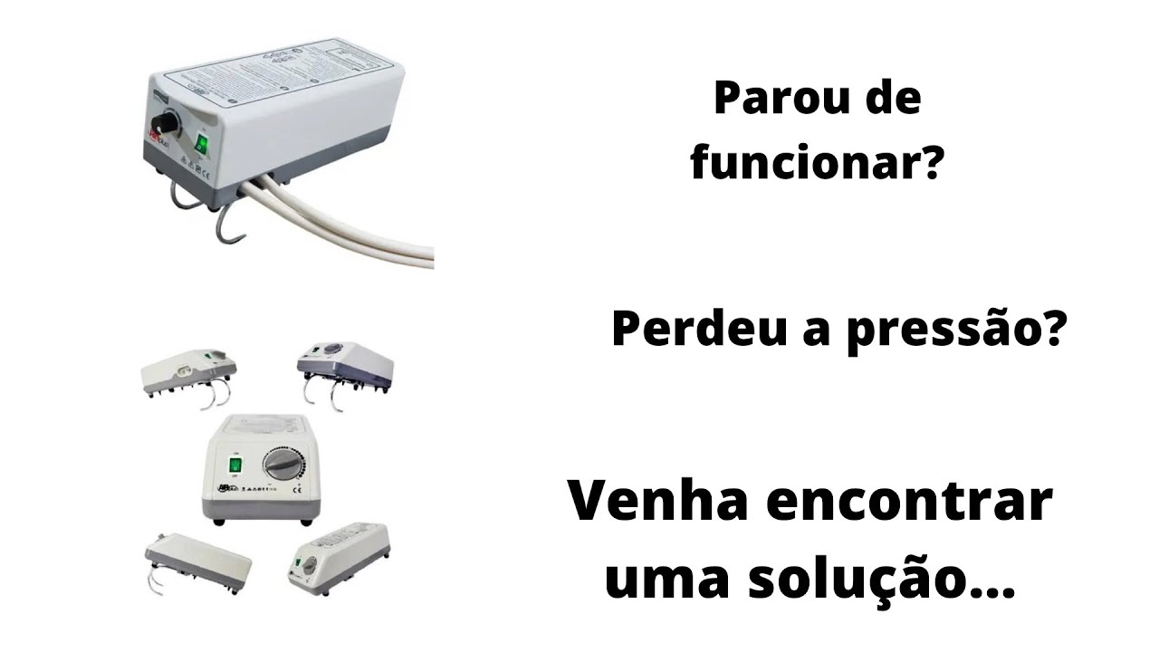 Como consertar motor de colchão pneumático defeito simples que você pode resolver sem sair de casa