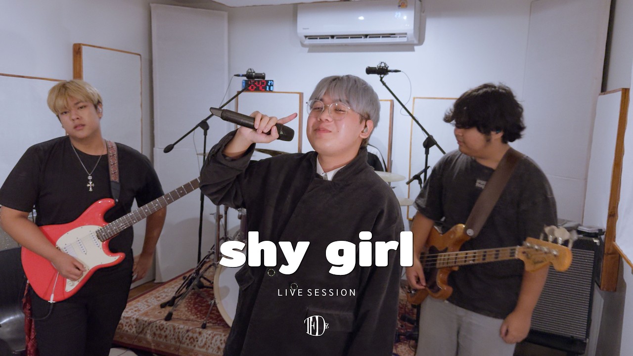 TEDz - shy girl (Live Session)