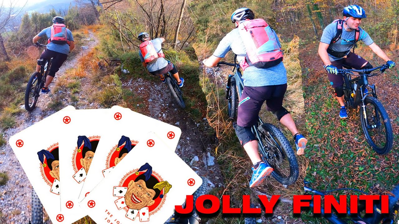 HA FINITO TUTTI I JOLLY IN UNA SOLA DISCESA !!!