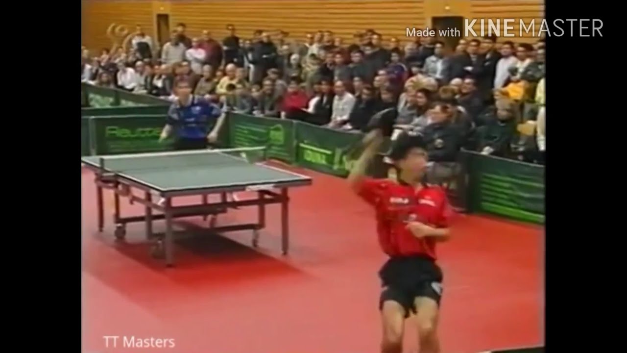 Table Tennis Koji Matsushita(Champions League , Bundes Liga)