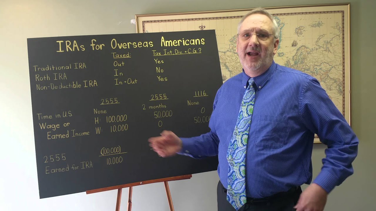 IRA Contributions for Overseas Americans