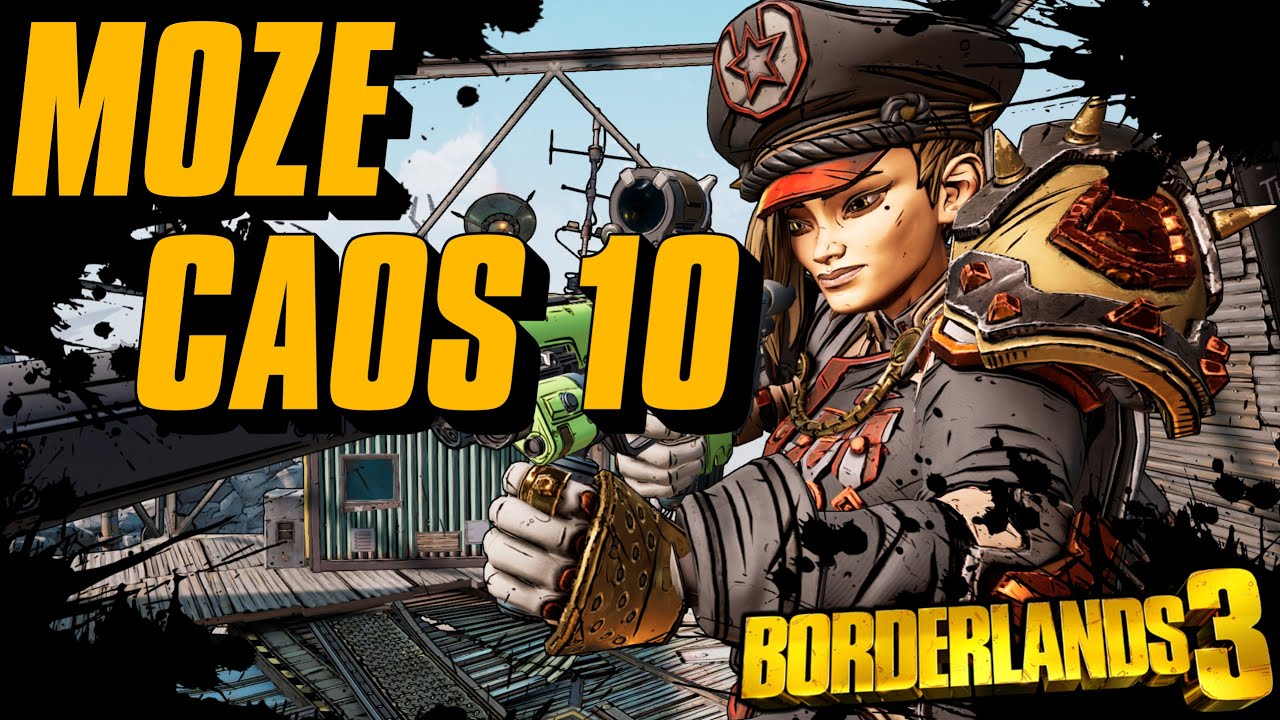 (Desactualizada) Moze de dispersión | Nivel 65 (Caos 10) | Guía de Personajes | Borderlands 3