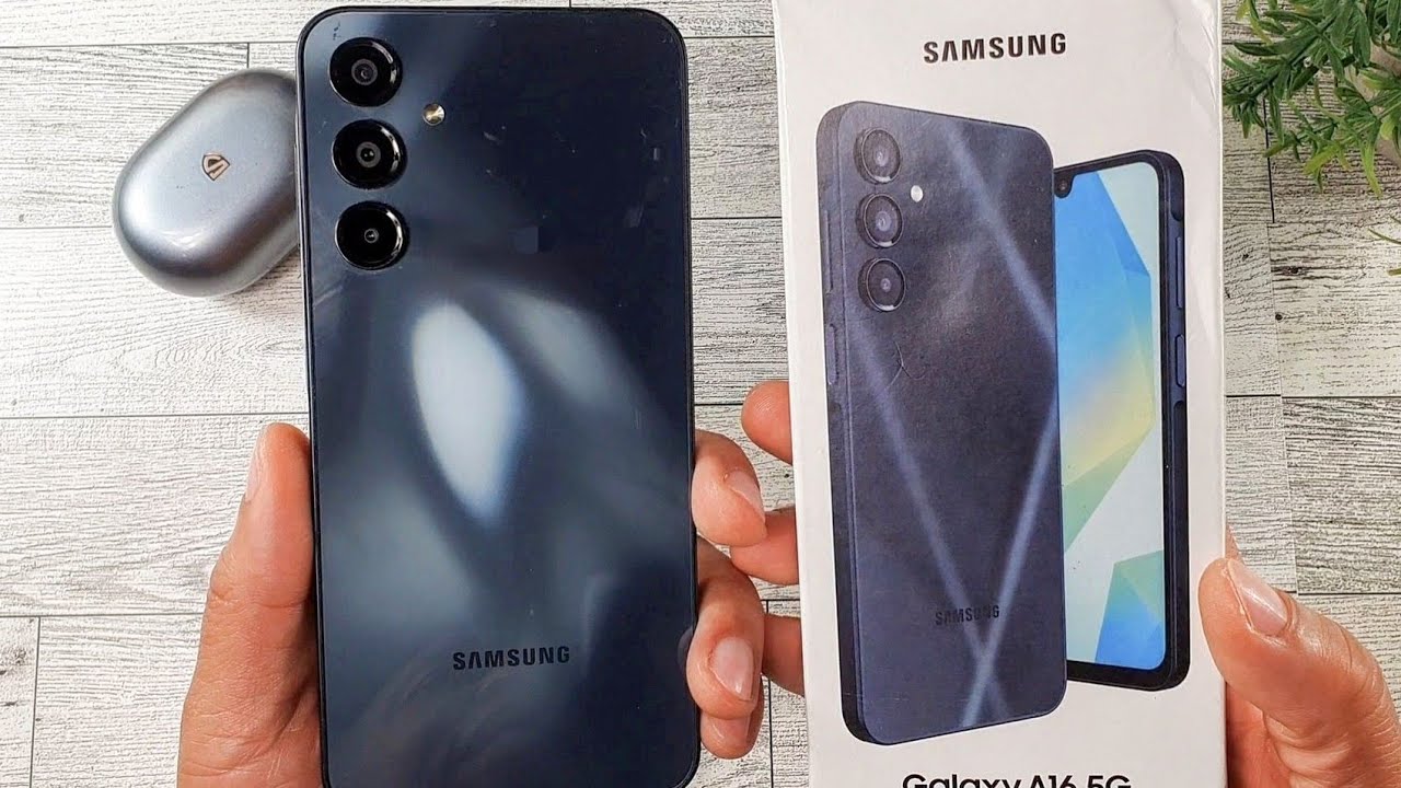 Samsung Galaxy A16 5G спустя год!