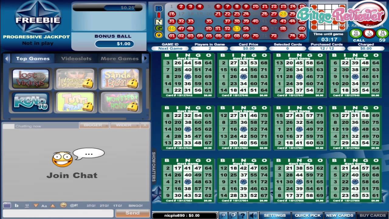 Downtown Bingo - Video Review by BingoReviewer