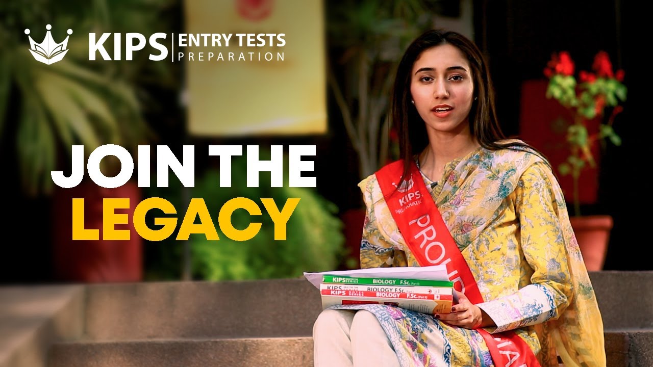 Why Toppers Trust KIPS for Entry Test Success | MDCAT, ECAT, NUMS 2025