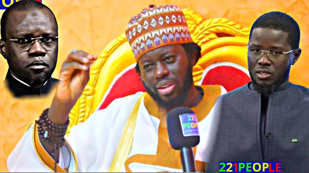 🔴 URGENT : Cheikh Ousmane Mbow fait des révélations choc sur Sonko et Diomaye