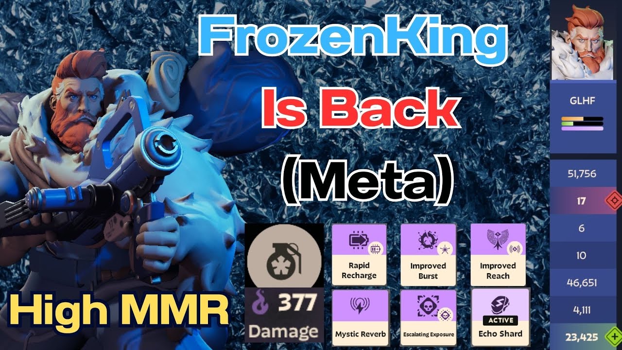 FrozenKing Returns: The Meta High MMR Kelvin Deadlock !