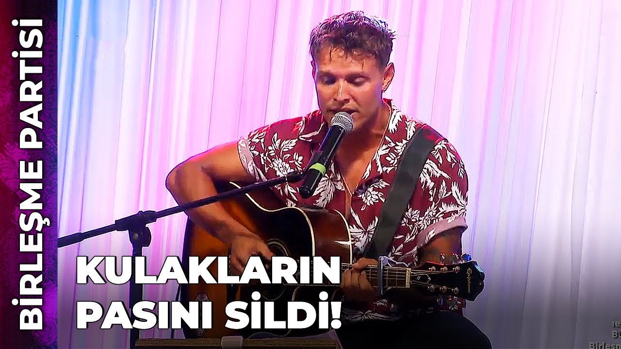 Murat Ceylan'ın Muhteşem Performansı | Survivor Birleşme Partisi