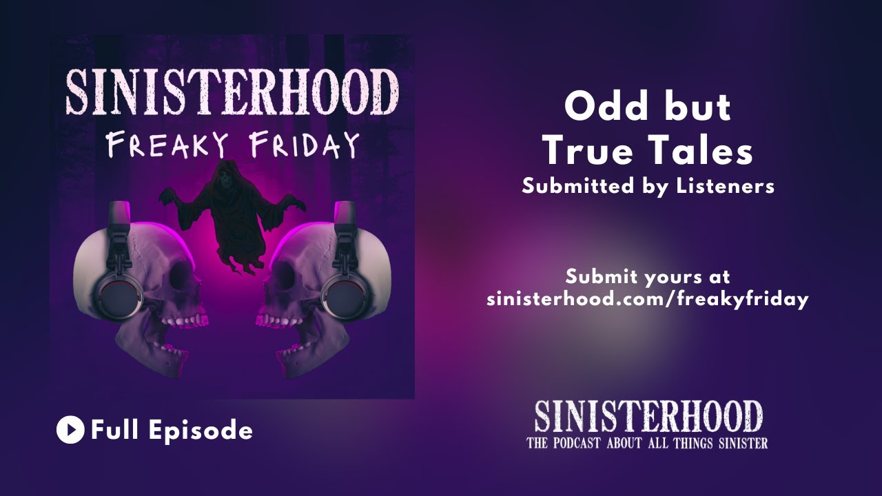 Jessica Vasami and Elyse Willems from 30 Morbid Minutes | Freaky Friday 85 | Sinisterhood Podcast