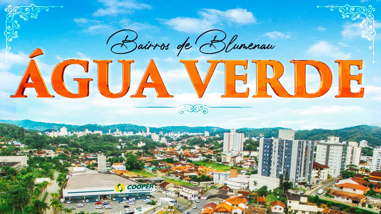 Bairro ÁGUA VERDE, meu contemplo ao divino é trabalhar | EP04 - Série BAIRROS DE BLUMENAU