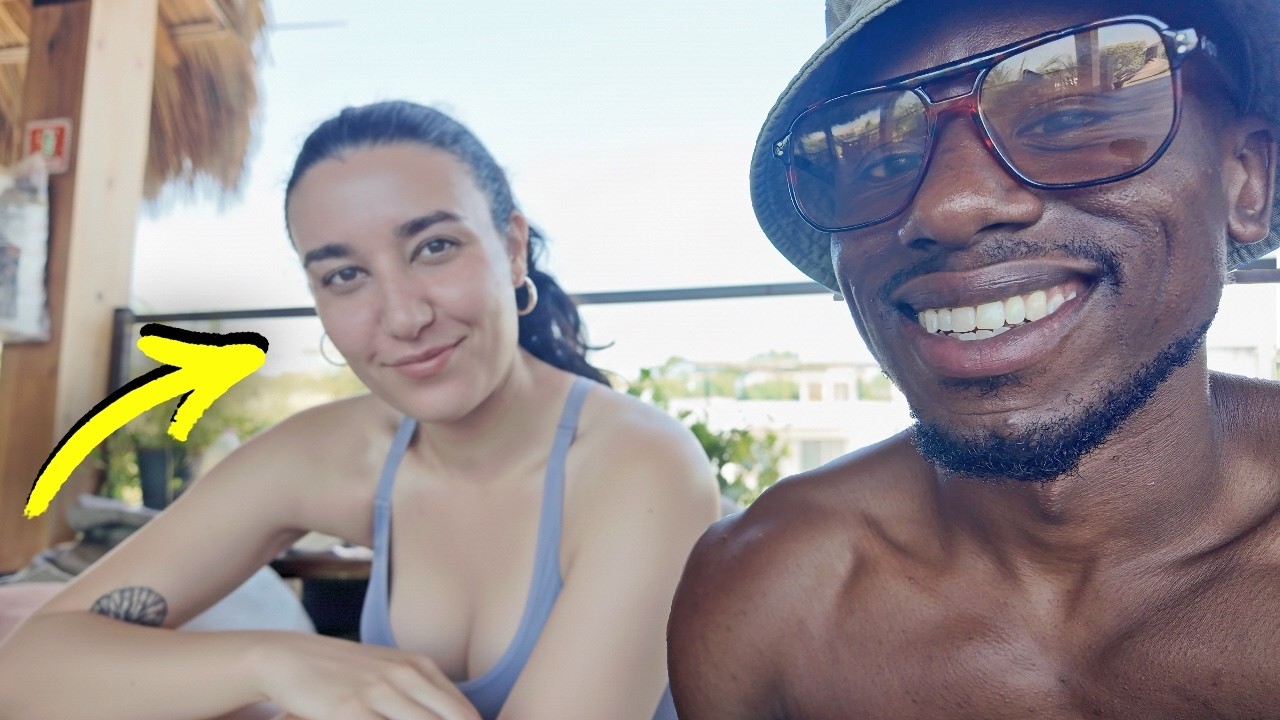 She Flew to Colombia .. For Me 😍
