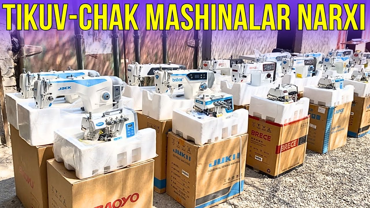 #2025 TIKUV-CHAK MOSHINALAR NARXLARI | ANDIJON JAXON BOZORI