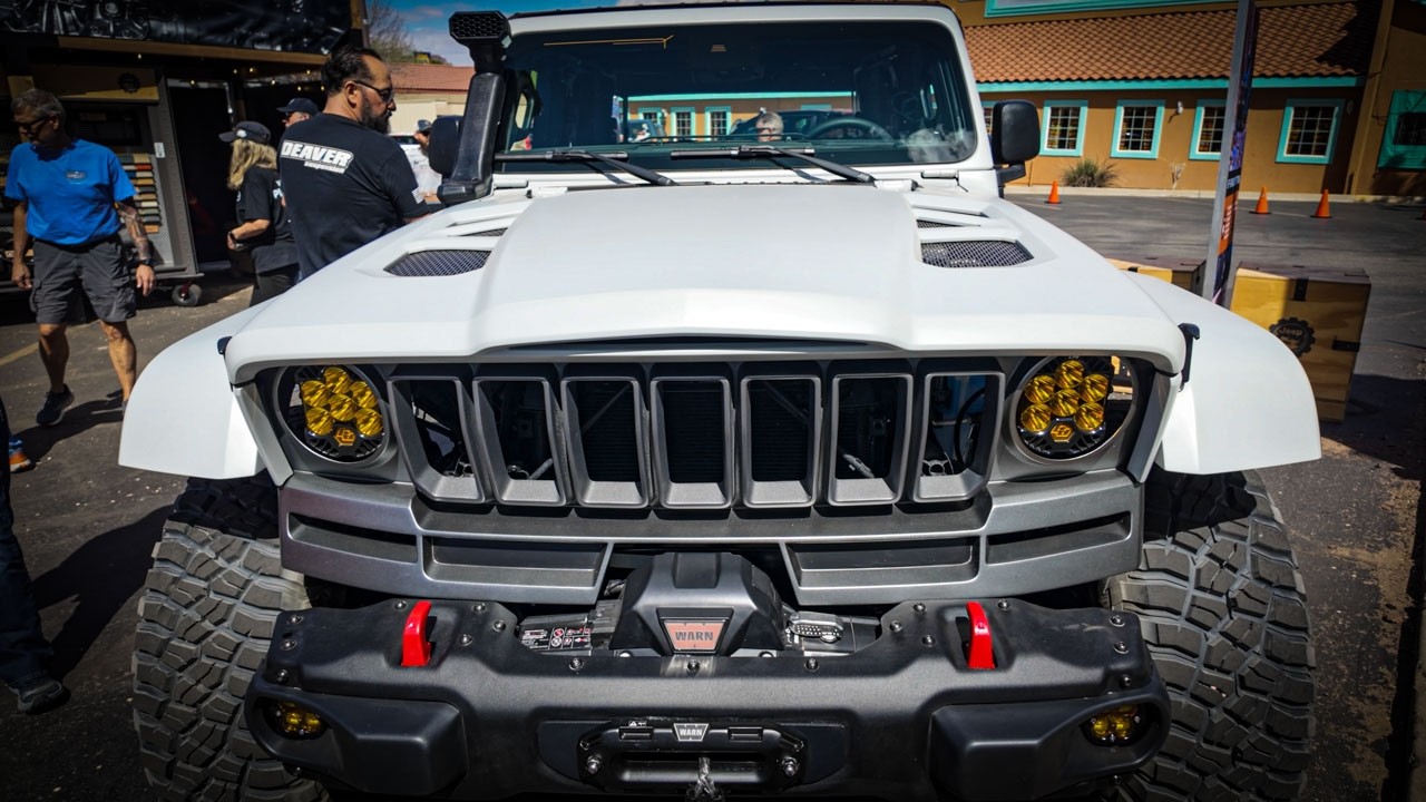 EJS 2025 Jeep Concept Vehicles
