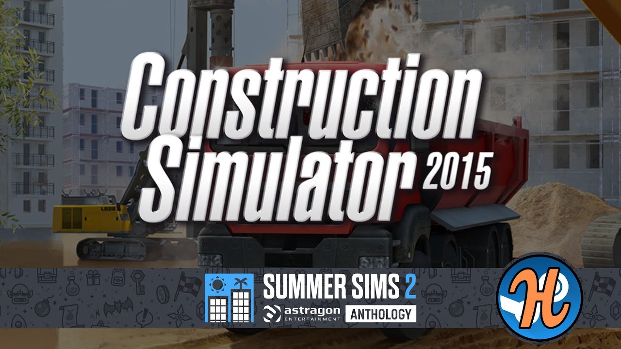 Construction Simulator 2015 (Steam Deck & Humble Bundle)