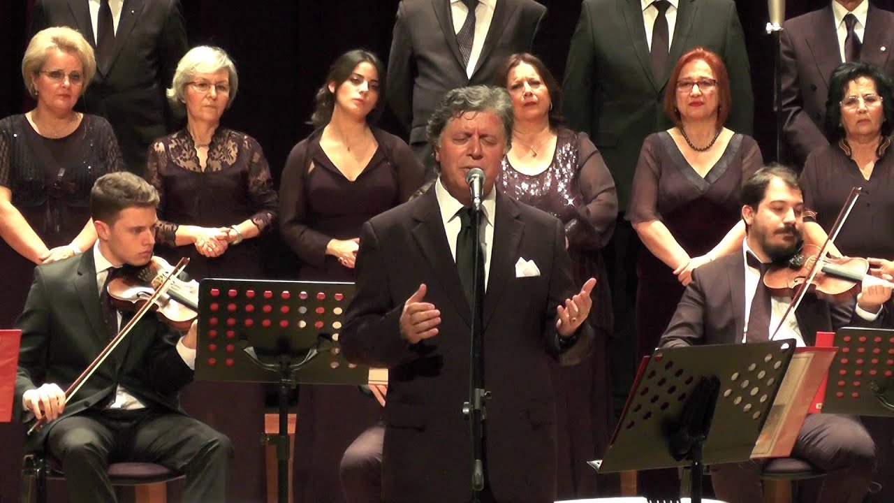 Beşiktaş Musiki Derneği - Güller Arasında Seni Bensiz Gören Olmuş