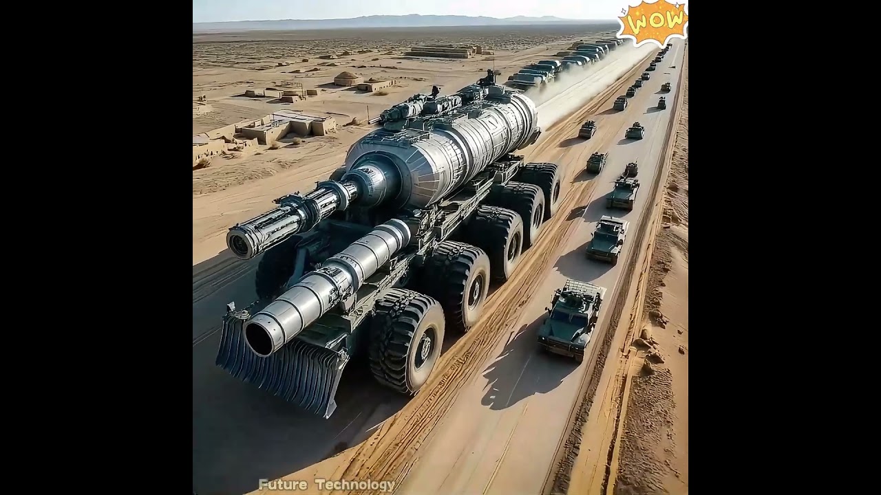 War Deity Cannon  #ai #militarytechnology #military #defensetechnology