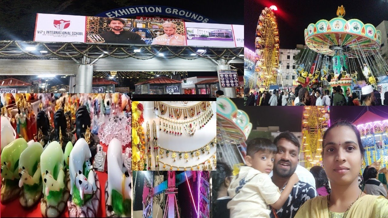 Nampally exhibition 2026|Numaish exhibition hyderabad | hyderabad exhibition timings