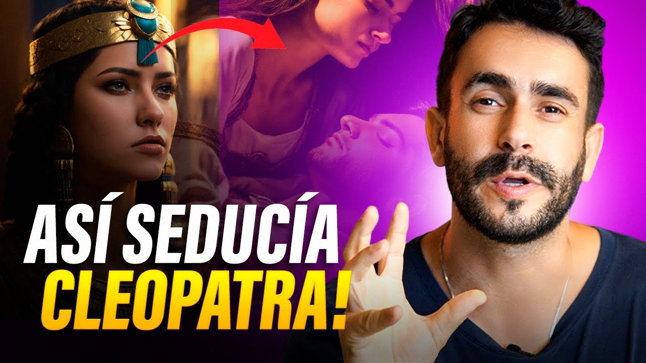 4 Técnicas Secretas de Seducción que Cleopatra Usaba! - Ítalo Ventura