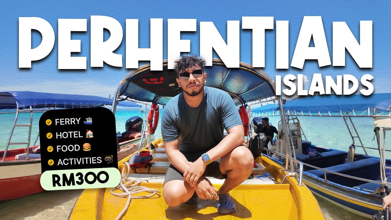 Can You Survive with RM300 for 3D2N in Perhentian Islands?  🇲🇾