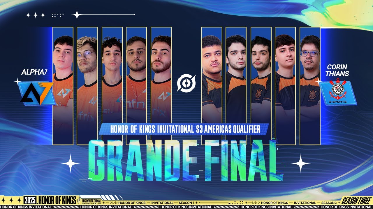 [PT-BR] Honor of Kings 2025 Invitational Season 3 | Open Qualifiers Américas GRANDE FINAL