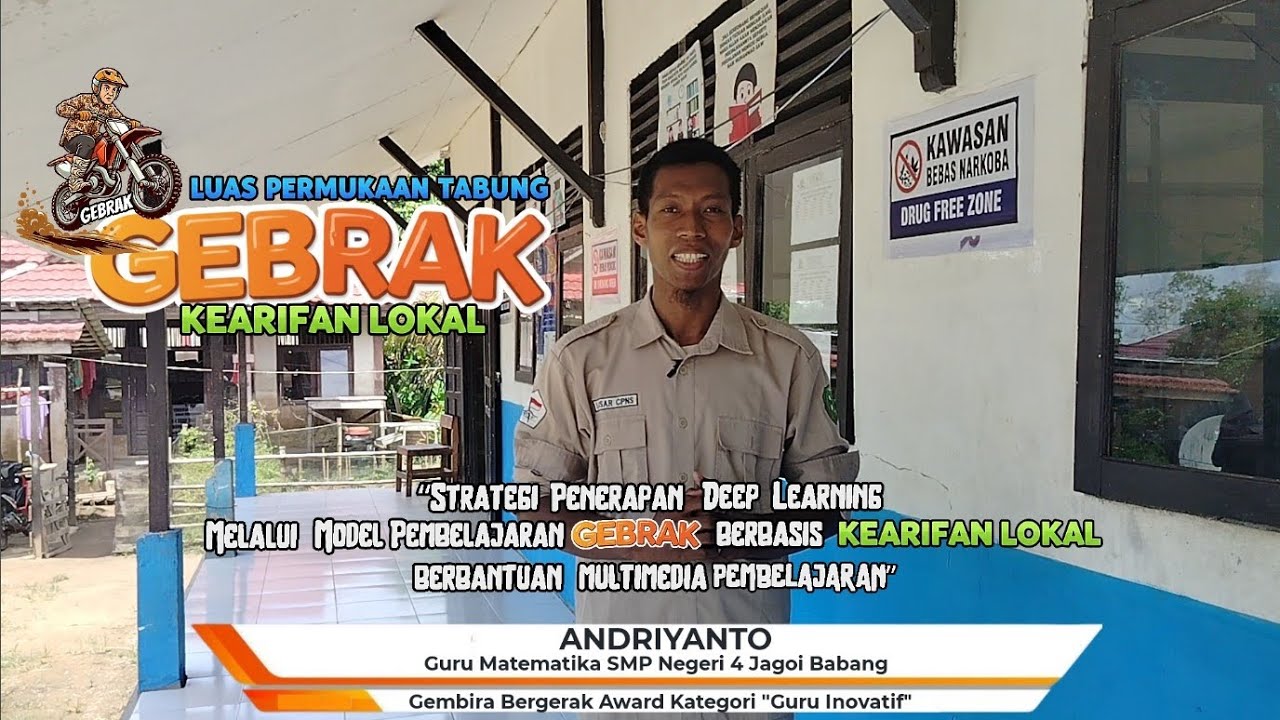 Strategi Penerapan Deep Learning Melalui Tahapan Model Pembelajaran GEBRAK Berbasis Kearifan Lokal