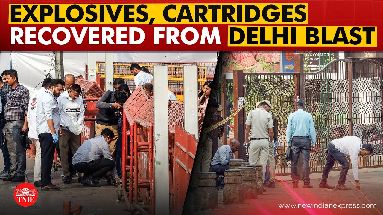 Delhi blast: Forensic team collects 40 sample including two cartridges, explosives