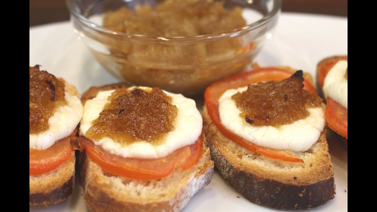 Cebolla caramelizada con Thermomix