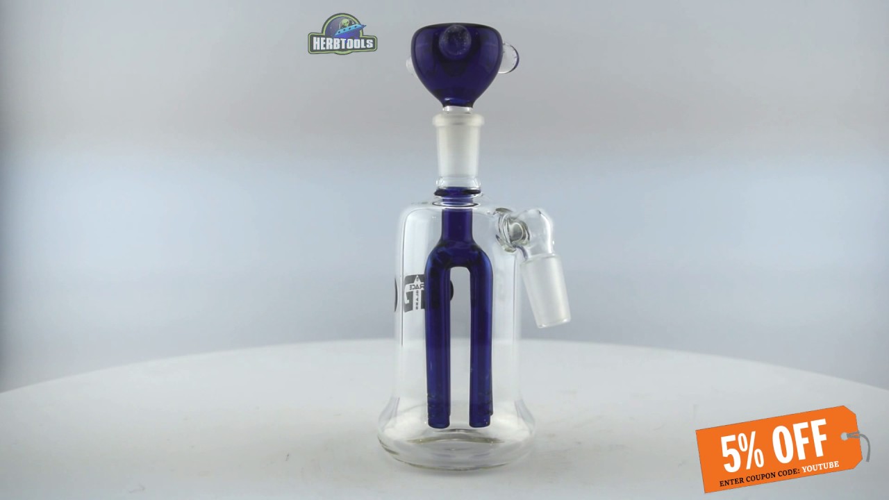 14.5 GRACE GLASS PRECOOLER [HD] [HERBTOOLS]