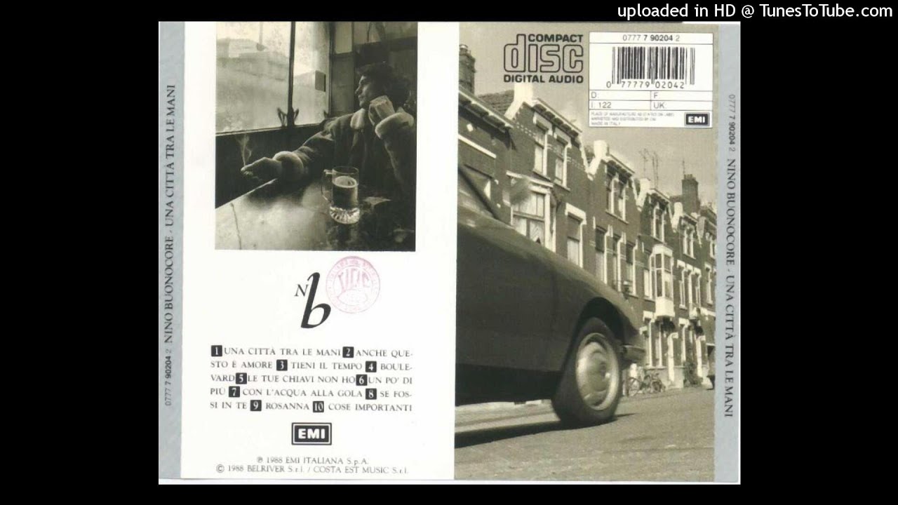 Nino Buonocore ‎– Una città tra le mani