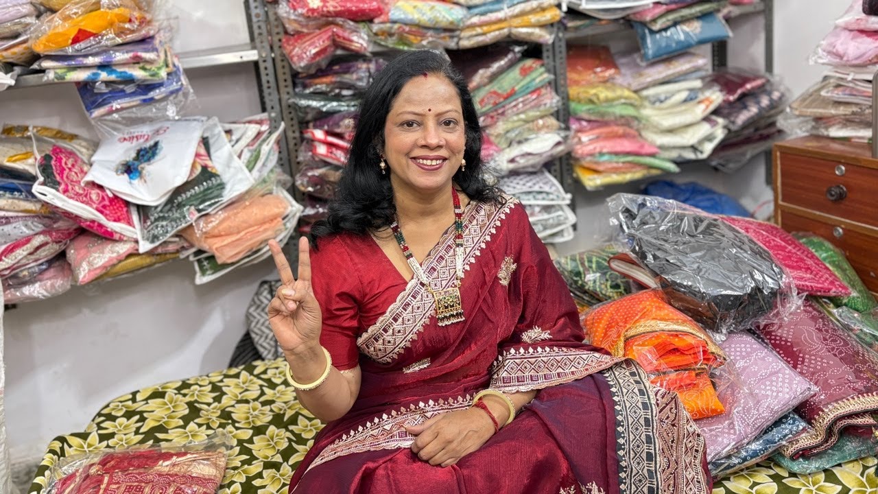 Designer 🔥🤯 Saree Live Sale | Wholesale Price | Limited Pieces | megha designer saree collection