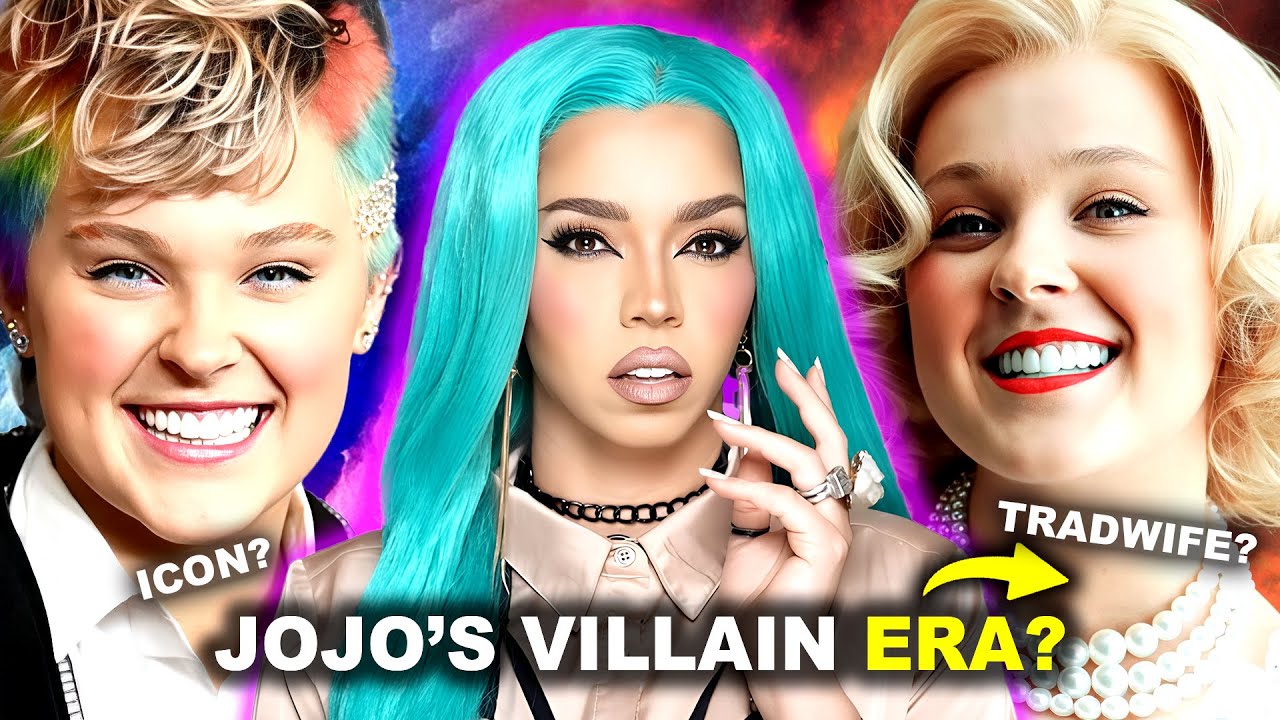 Everyone Still HATES JoJo Siwa: The Cheater to Tradwife Rebrand DESTROYING Her Career