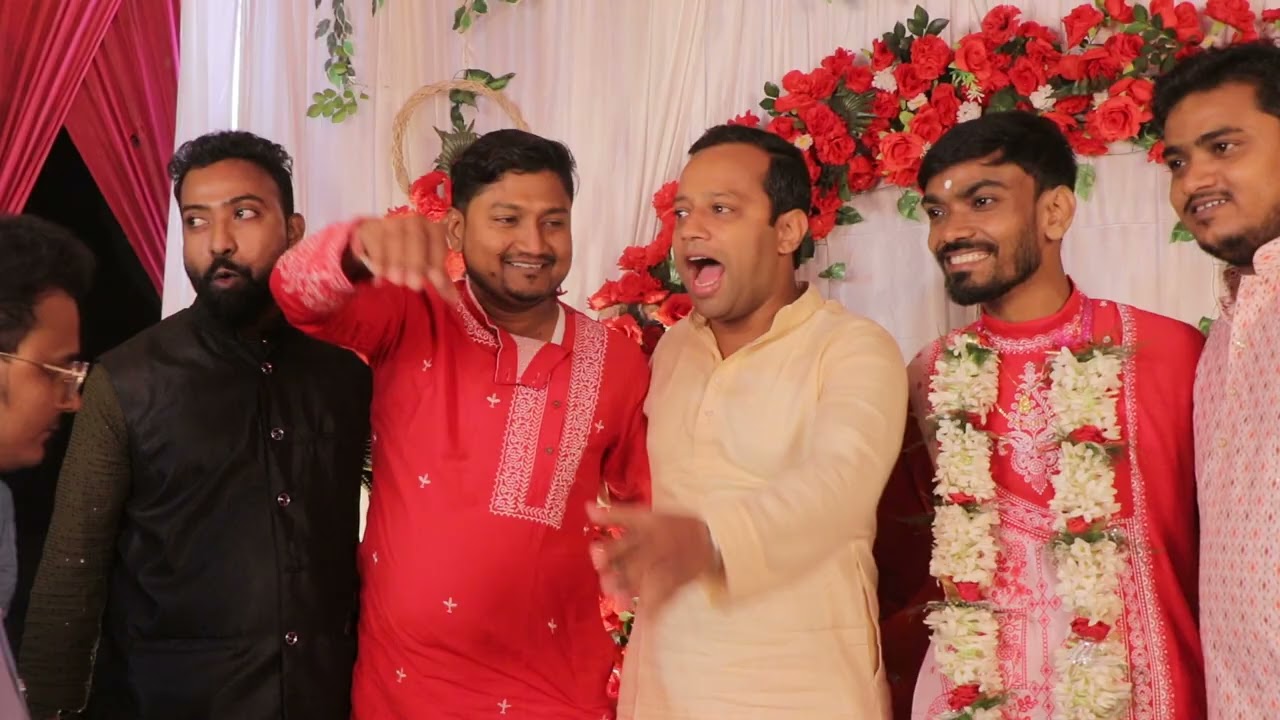 রুম্পা ও শুভজিৎ শুভ বিবাহ বন্ধন ১৮ই অঘ্রন ১৪৩২ ইংরেজি ৫ই ডিসেম্বর ২০২৫ শুক্রবার