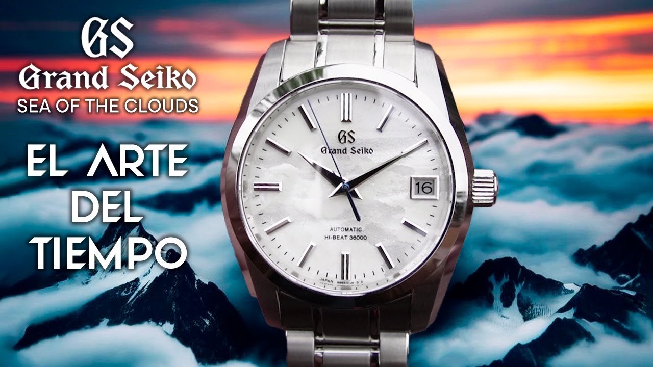 Grand Seiko Sea of Clouds SBGH311 I Un reloj que trasciende el tiempo con su belleza natural