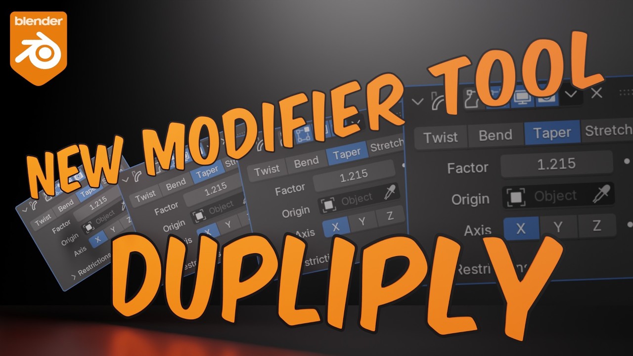 Johnny's Dupliply Modifier Extension
