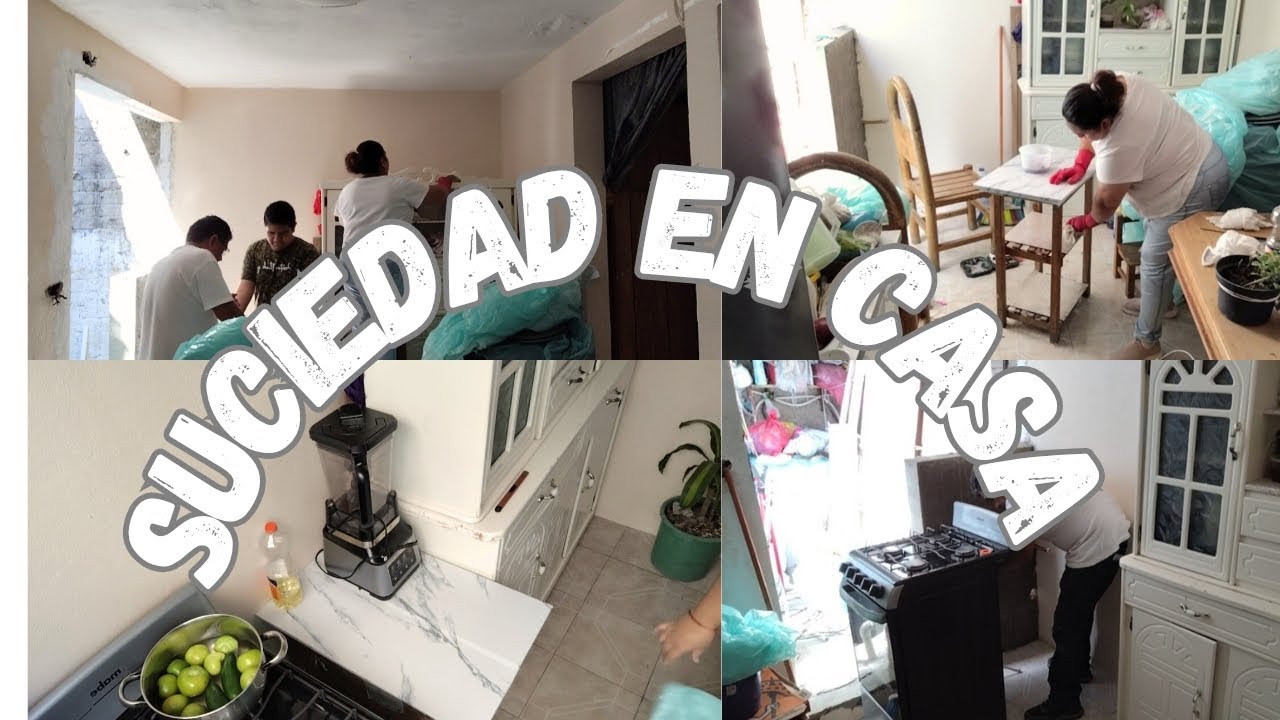 ✅ PUSIMOS EL GAS EN LA COCINA // LIMPIEZA EXTREMA 🧹🪣🧼 