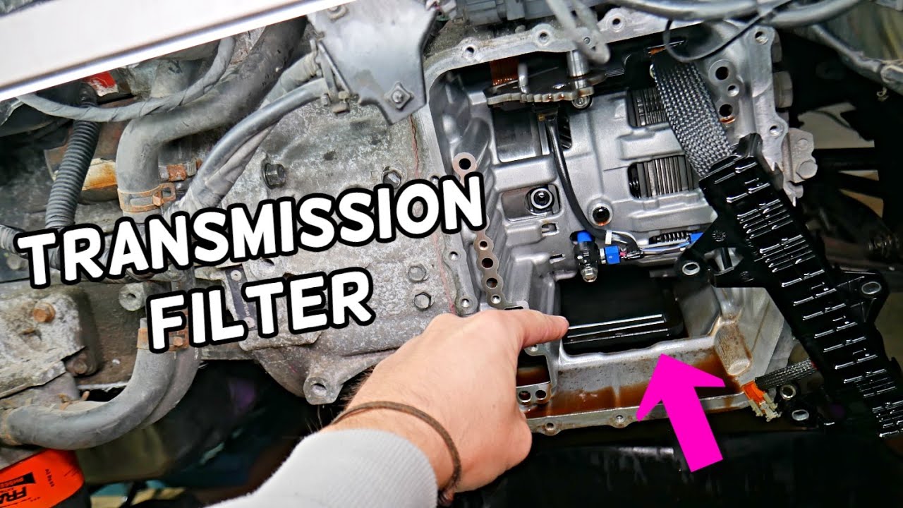 TRANSMISSION FILTER REPLACEMENT LOCATION JEEP COMPASS JEEP PATRIOT DODGE DART